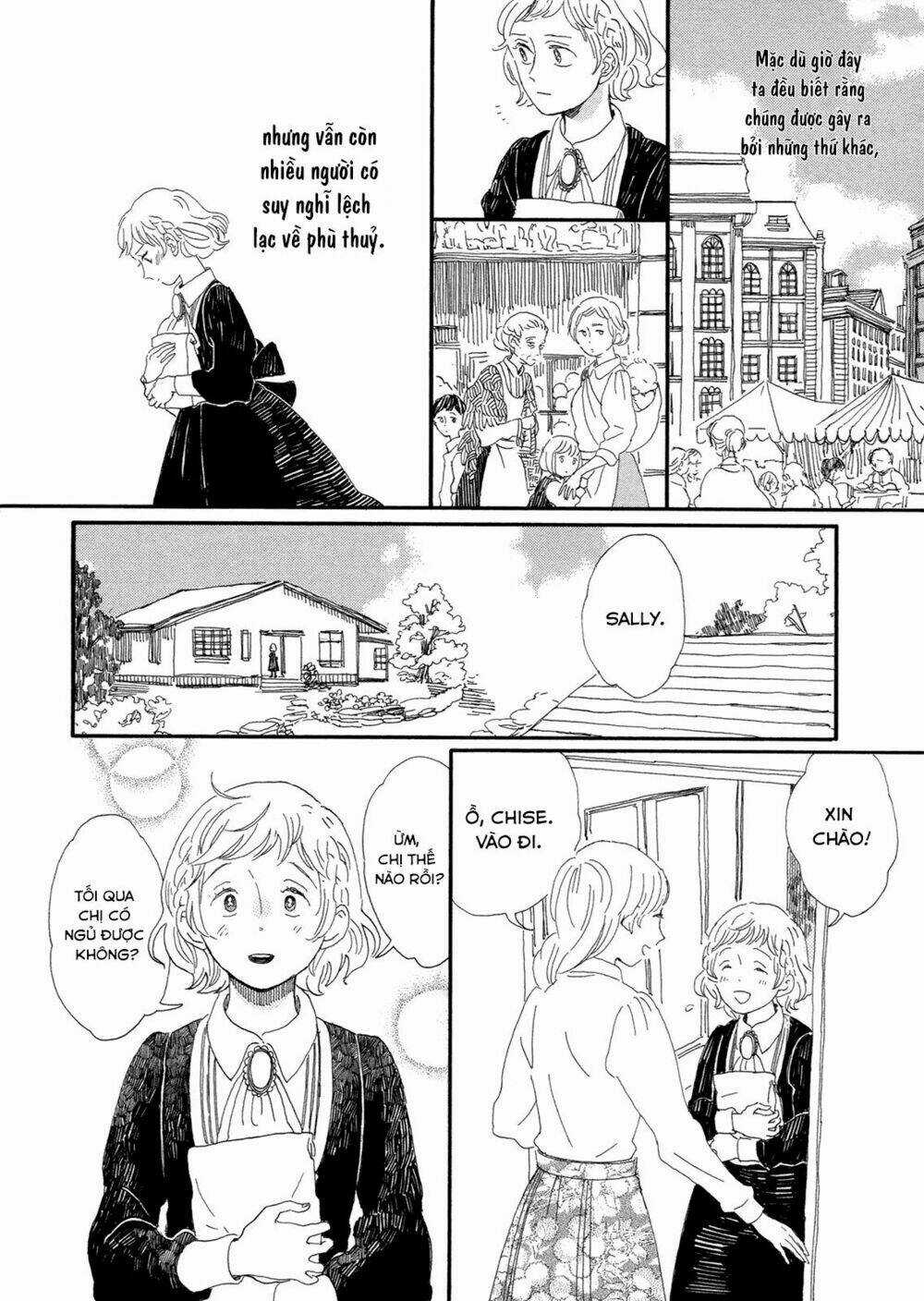 Majo To Neko No Hanashi - Chapter 3 - Trang 9