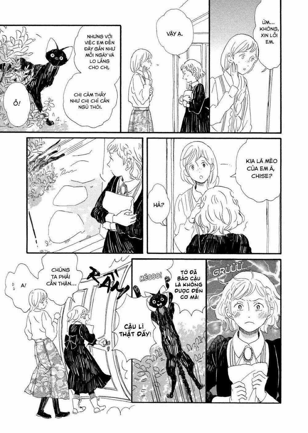 Majo To Neko No Hanashi - Chapter 3 - Trang 10