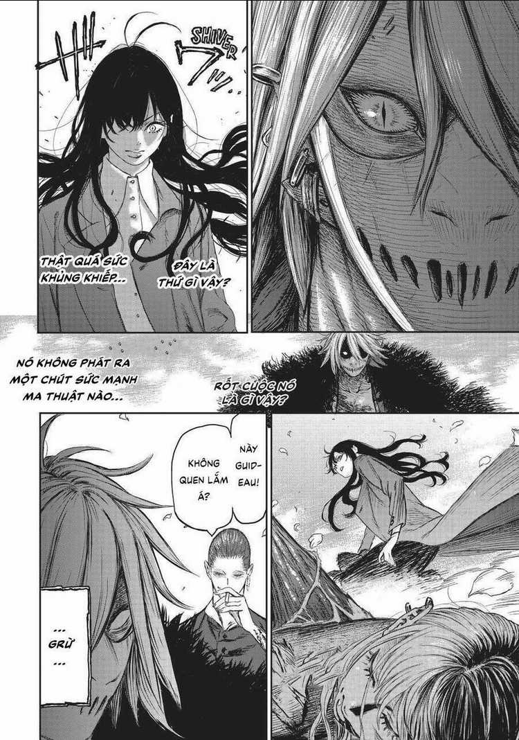 Majo To Yajuu - Chapter 2 - Trang 25