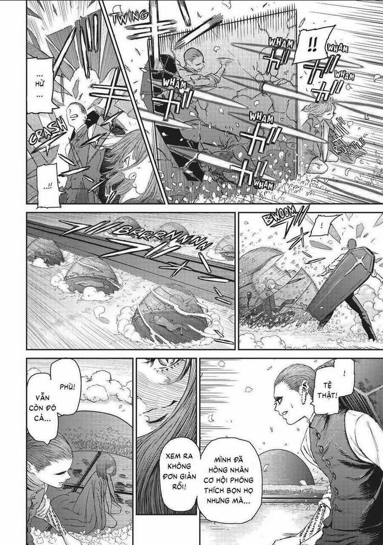 Majo To Yajuu - Chapter 2 - Trang 5