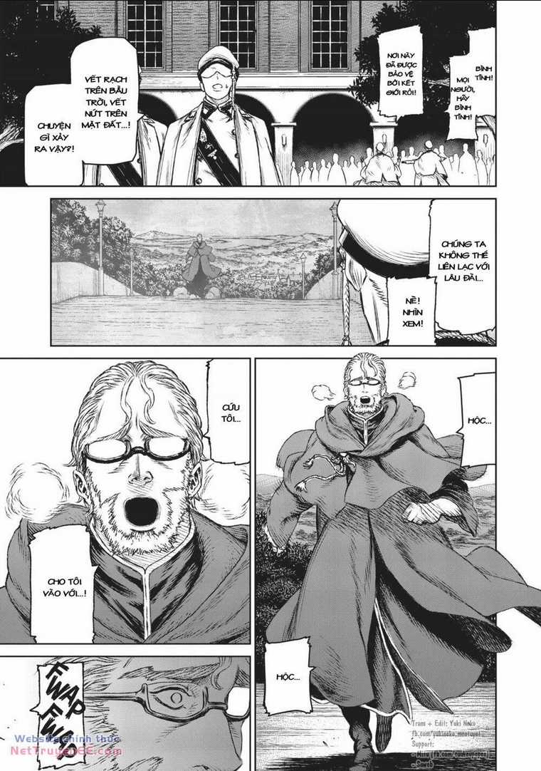Majo To Yajuu - Chapter 21 - Trang 19