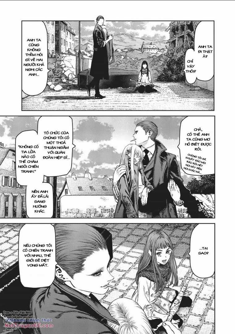 Majo To Yajuu - Chapter 21 - Trang 33