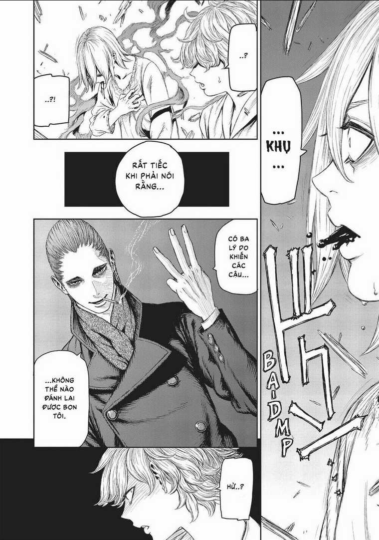 Majo To Yajuu - Chapter 5 - Trang 33