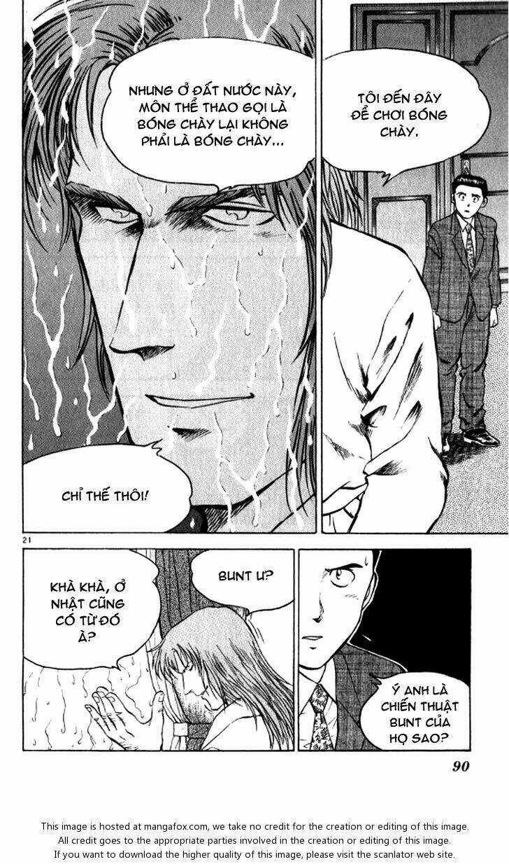 Major - Chapter 20 - Trang 21