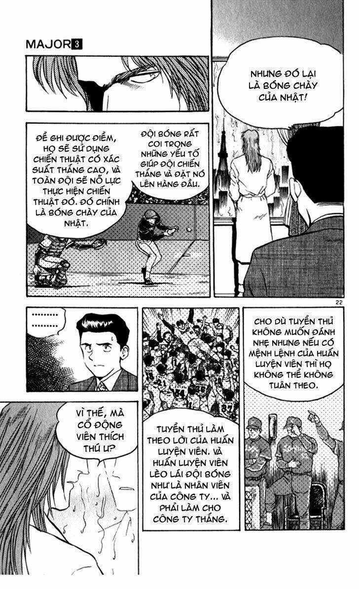 Major - Chapter 20 - Trang 22