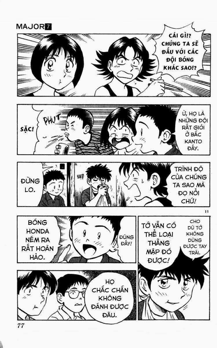 Major - Chapter 54 - Trang 11