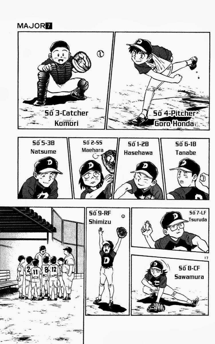 Major - Chapter 54 - Trang 17