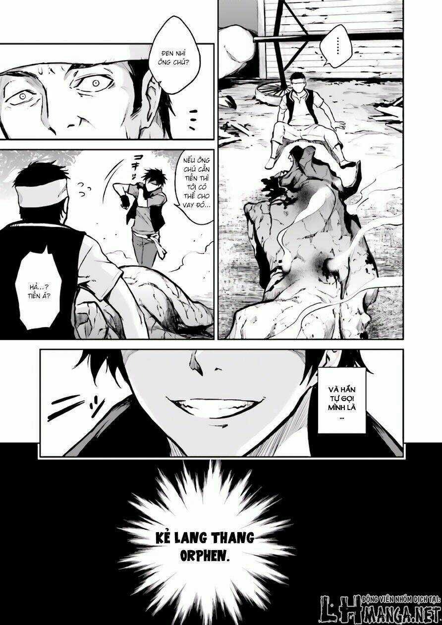 Majutsushi Orphen Hagure Tabi - Chapter 1 - Trang 5