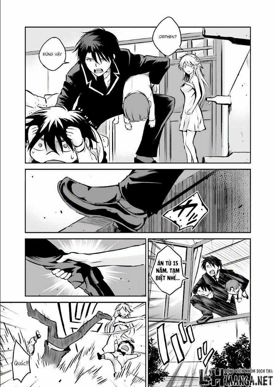 Majutsushi Orphen Hagure Tabi - Chapter 1 - Trang 52