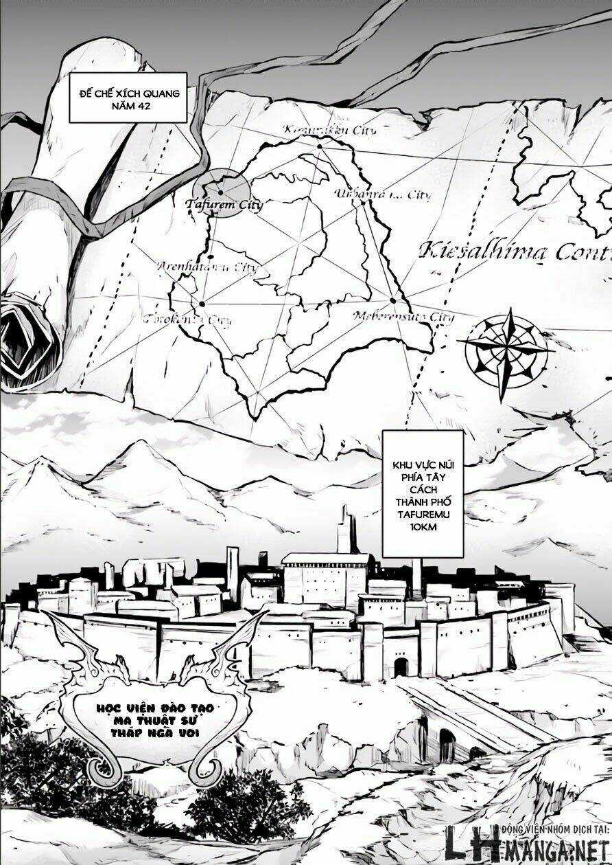 Majutsushi Orphen Hagure Tabi - Chapter 1 - Trang 7