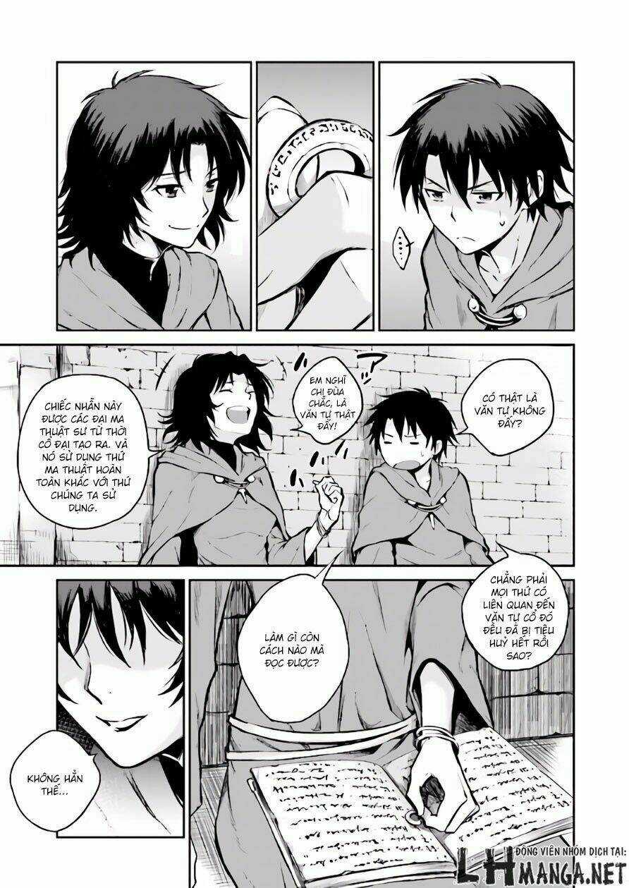 Majutsushi Orphen Hagure Tabi - Chapter 1 - Trang 9