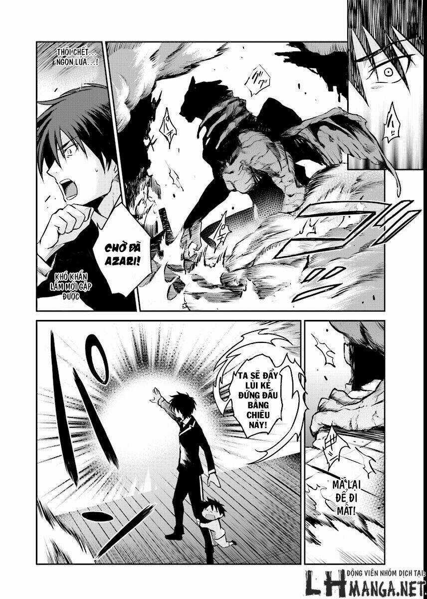 Majutsushi Orphen Hagure Tabi - Chapter 2 - Trang 11