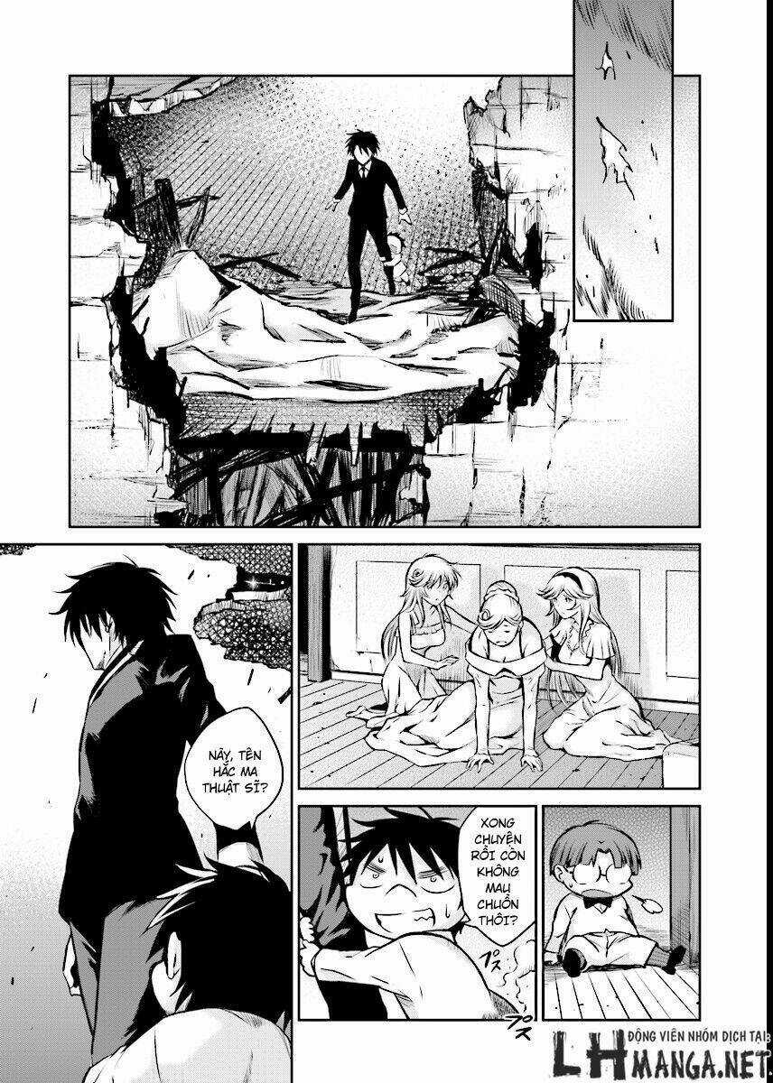 Majutsushi Orphen Hagure Tabi - Chapter 2 - Trang 12