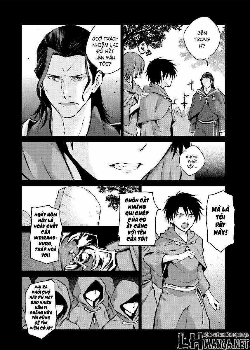 Majutsushi Orphen Hagure Tabi - Chapter 2 - Trang 17