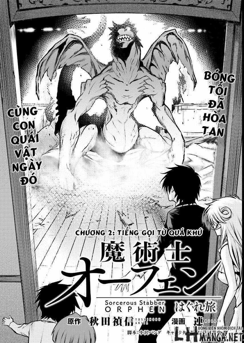 Majutsushi Orphen Hagure Tabi - Chapter 2 - Trang 3