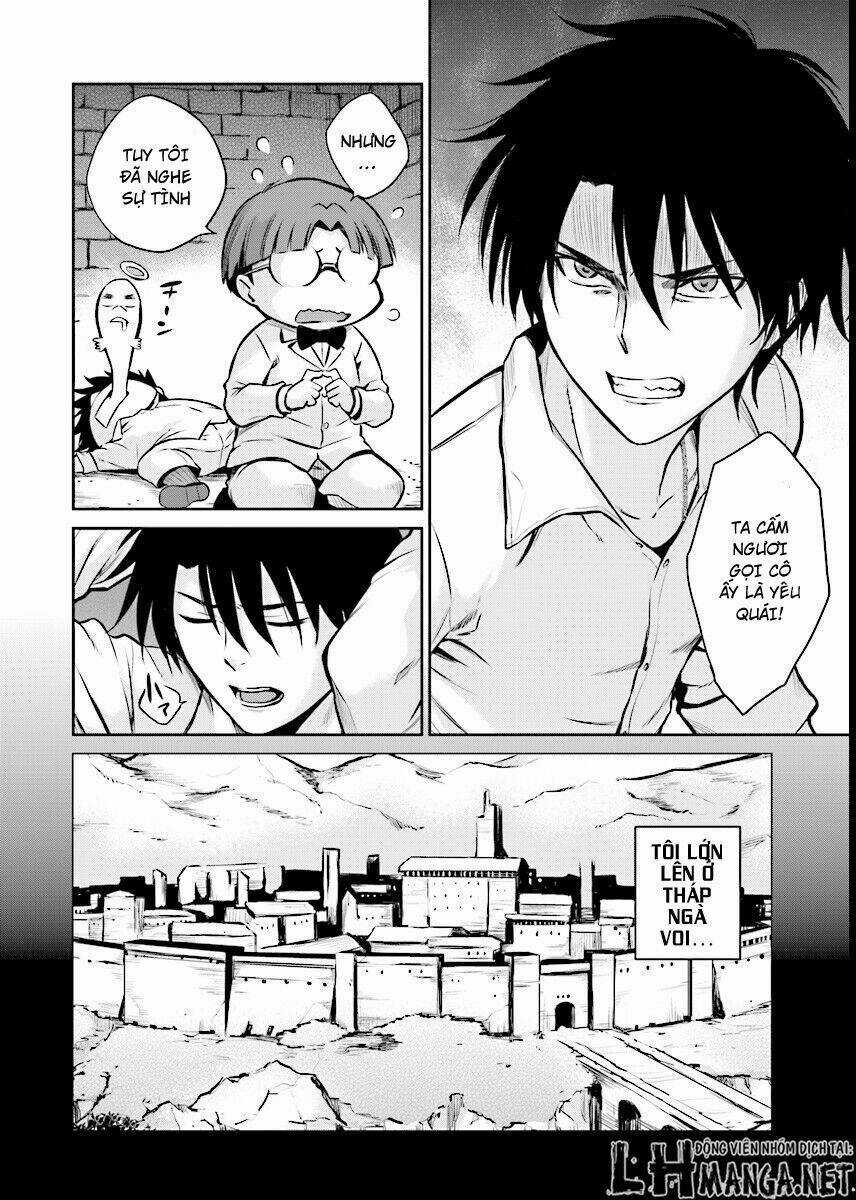 Majutsushi Orphen Hagure Tabi - Chapter 2 - Trang 23