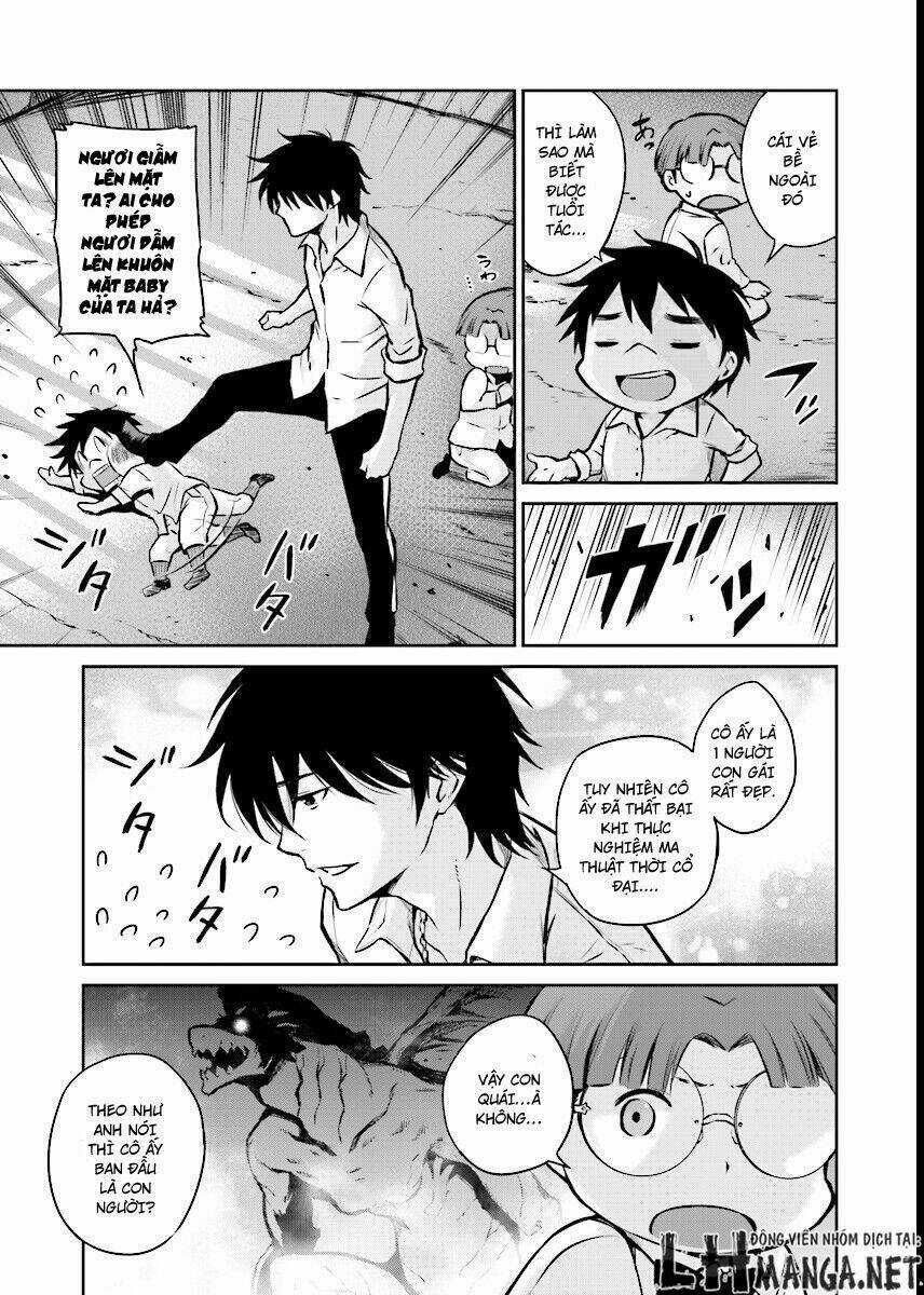 Majutsushi Orphen Hagure Tabi - Chapter 2 - Trang 26