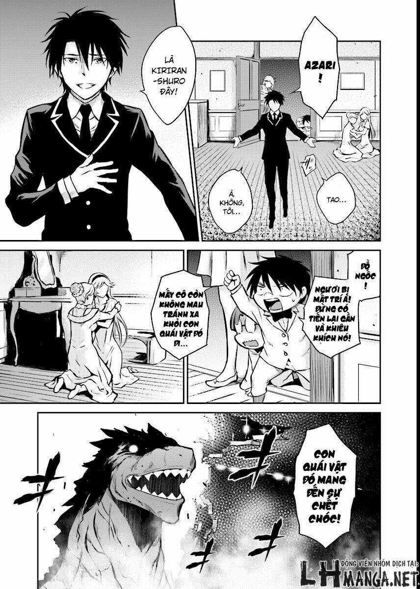 Majutsushi Orphen Hagure Tabi - Chapter 2 - Trang 4