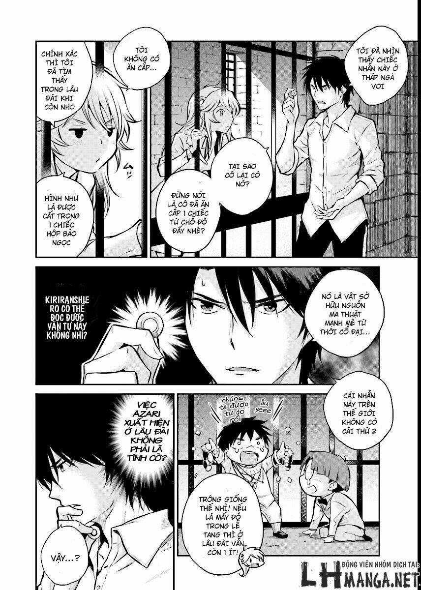 Majutsushi Orphen Hagure Tabi - Chapter 2 - Trang 33