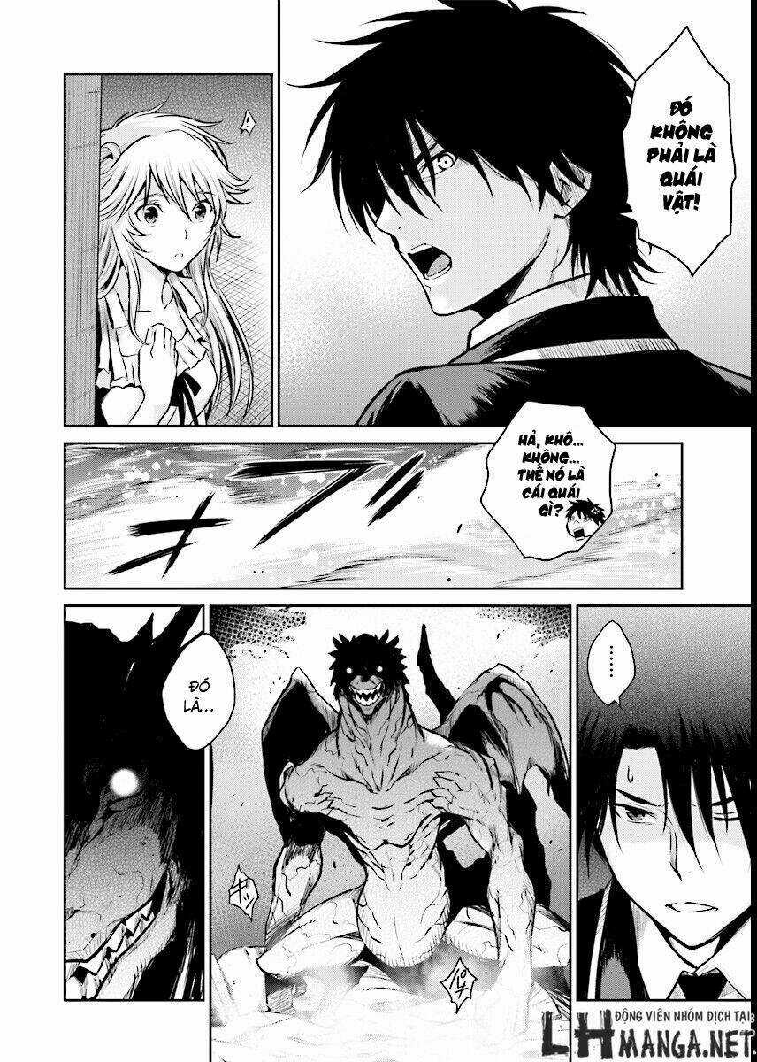 Majutsushi Orphen Hagure Tabi - Chapter 2 - Trang 5