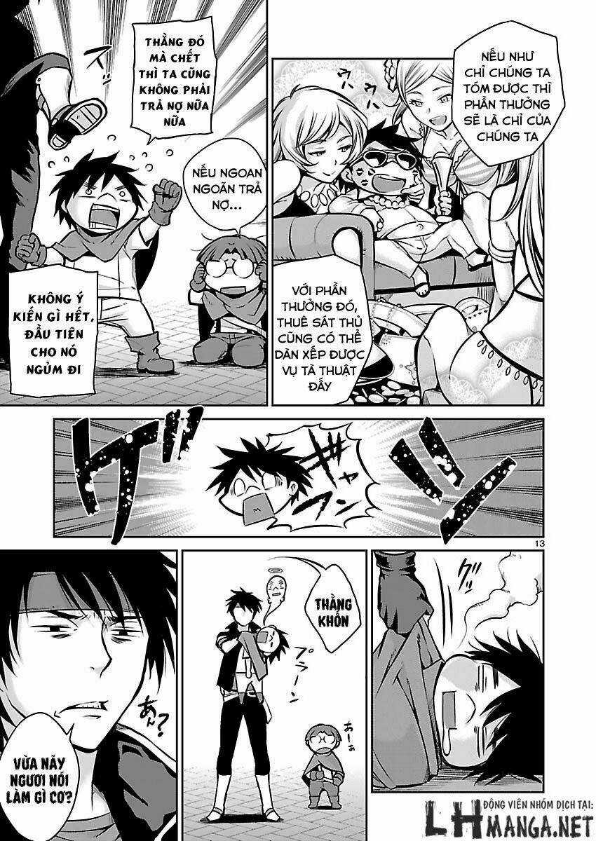 Majutsushi Orphen Hagure Tabi - Chapter 3 - Trang 13