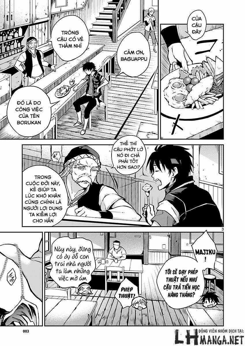 Majutsushi Orphen Hagure Tabi - Chapter 3 - Trang 3