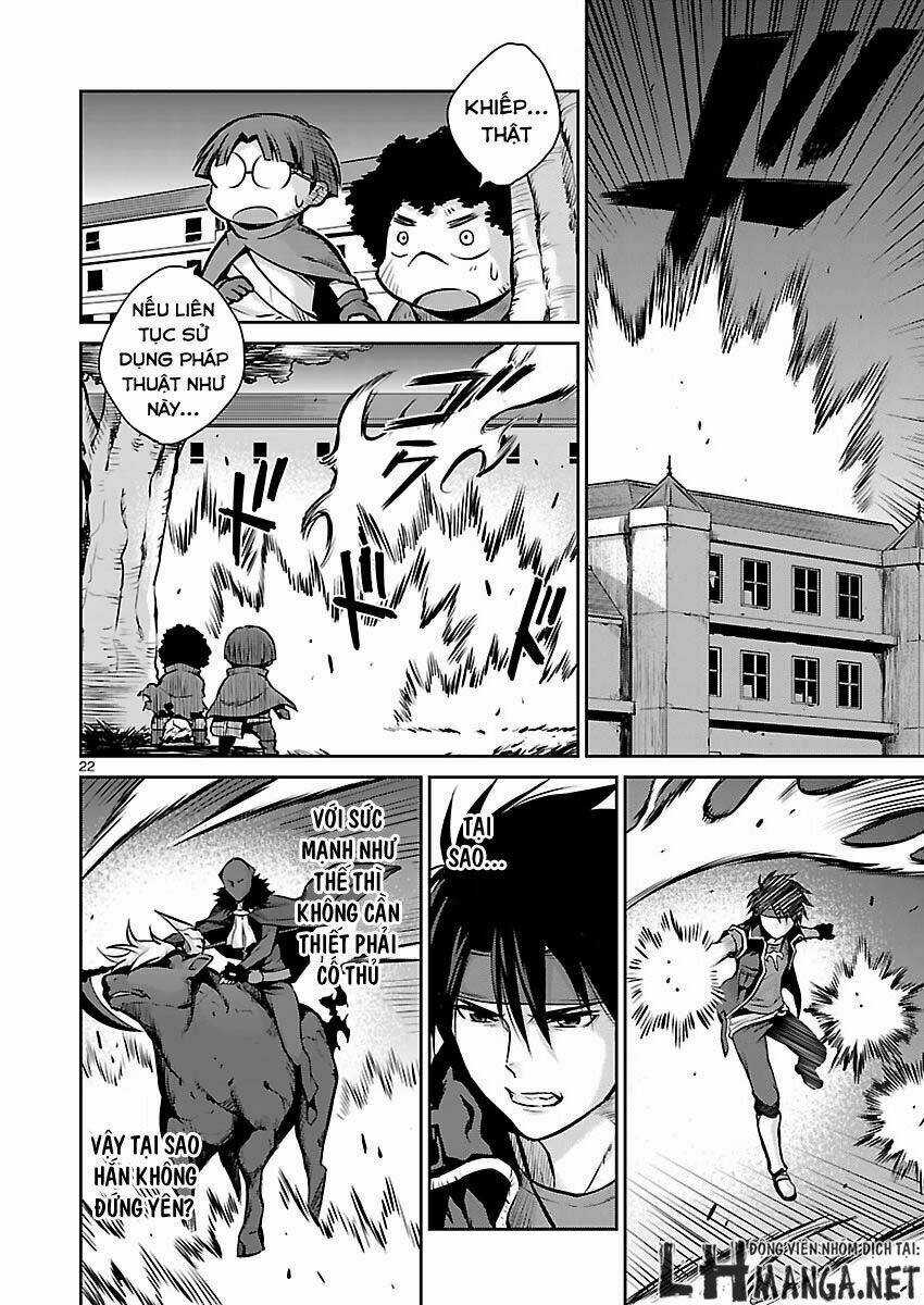 Majutsushi Orphen Hagure Tabi - Chapter 3 - Trang 22