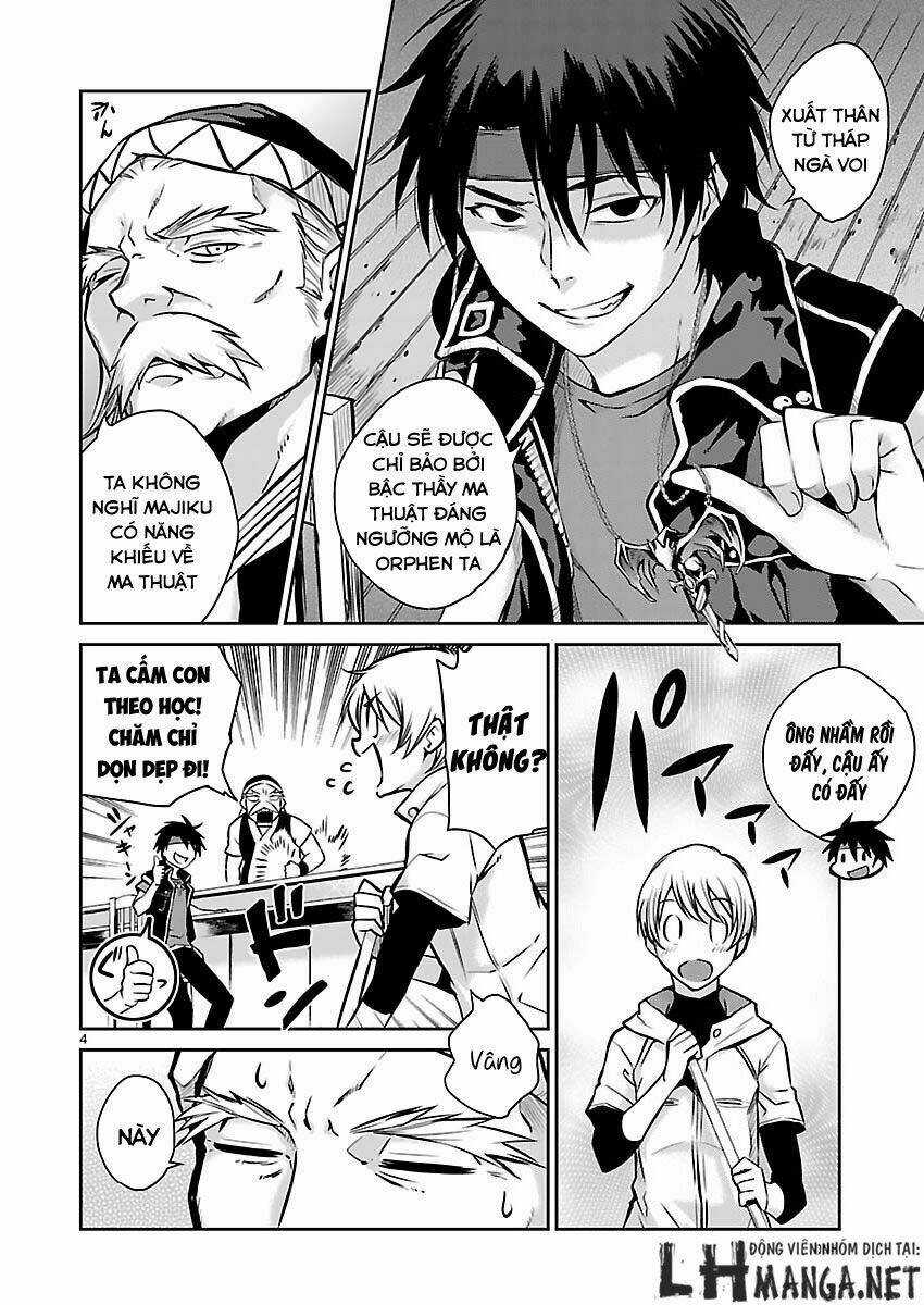 Majutsushi Orphen Hagure Tabi - Chapter 3 - Trang 4