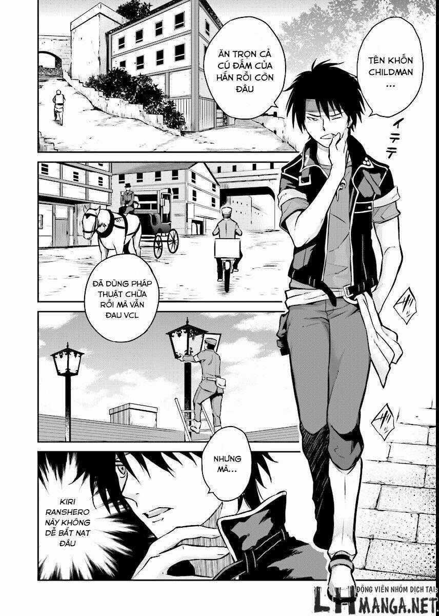 Majutsushi Orphen Hagure Tabi - Chapter 4 - Trang 2