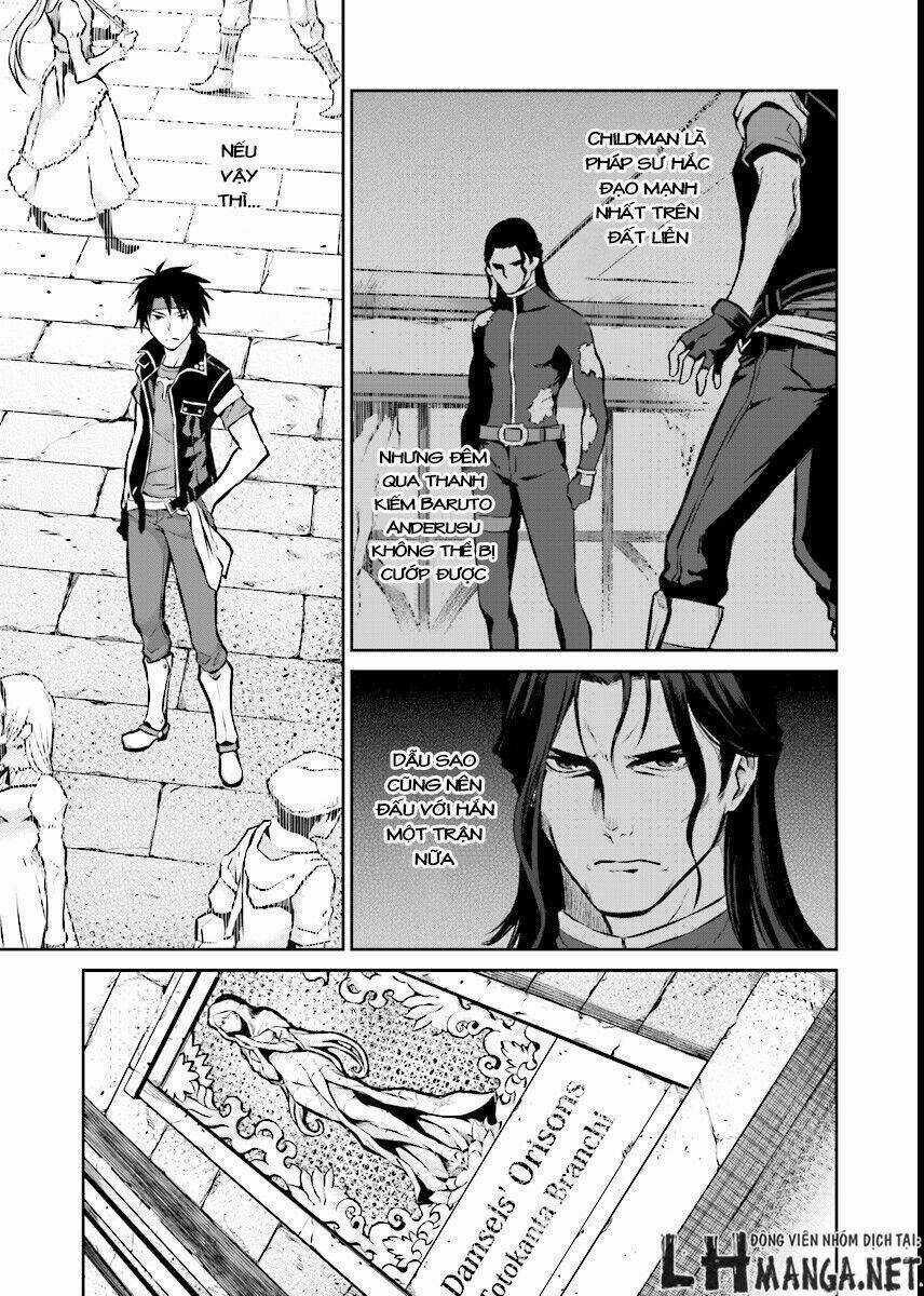 Majutsushi Orphen Hagure Tabi - Chapter 4 - Trang 3