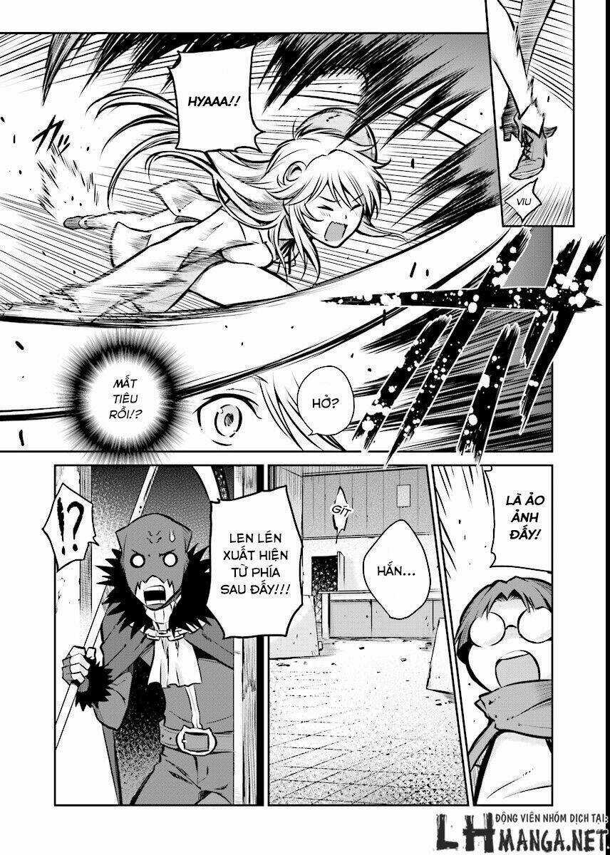 Majutsushi Orphen Hagure Tabi - Chapter 4 - Trang 22