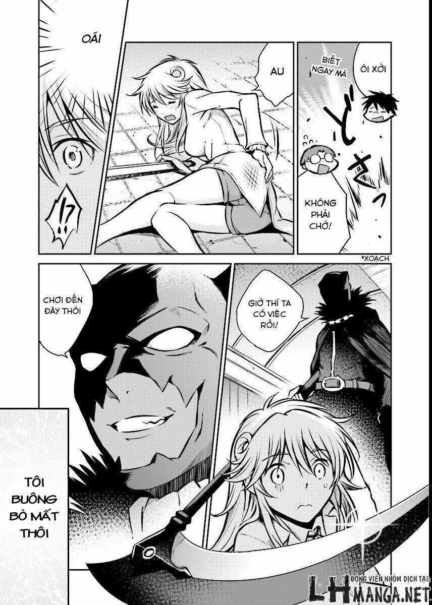 Majutsushi Orphen Hagure Tabi - Chapter 4 - Trang 28