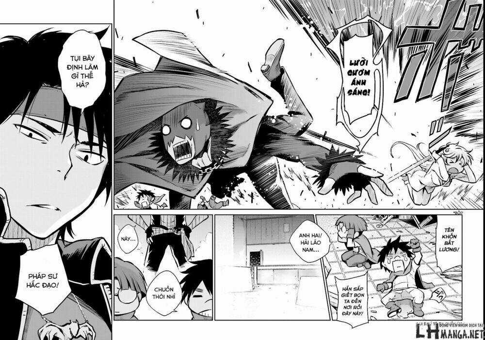 Majutsushi Orphen Hagure Tabi - Chapter 4 - Trang 29