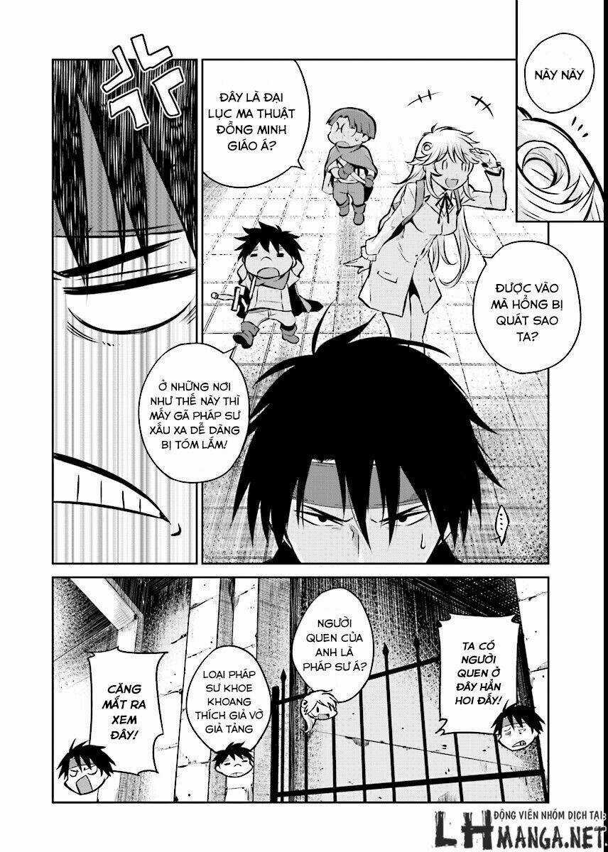 Majutsushi Orphen Hagure Tabi - Chapter 4 - Trang 5