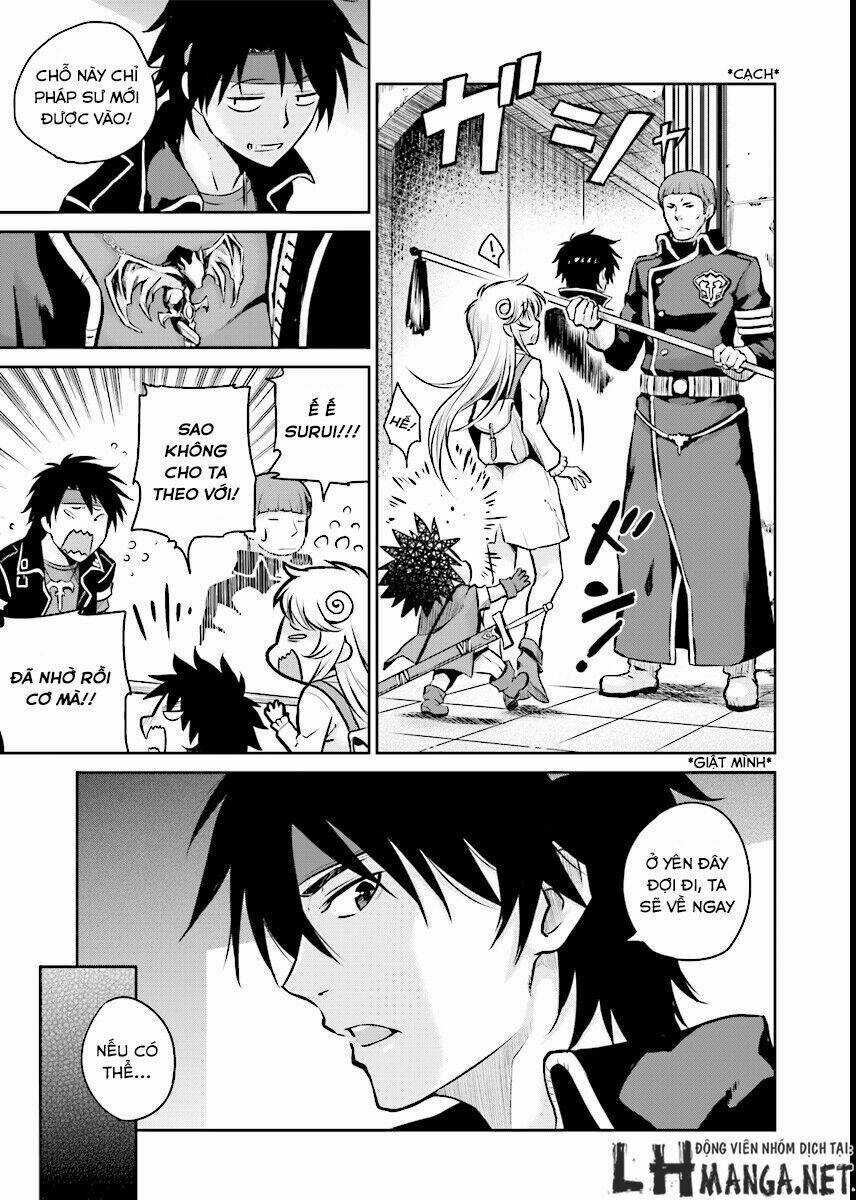 Majutsushi Orphen Hagure Tabi - Chapter 4 - Trang 6