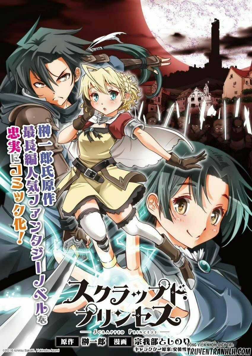 Majutsushi Orphen Hagure Tabi - Chapter 5 - Trang 1