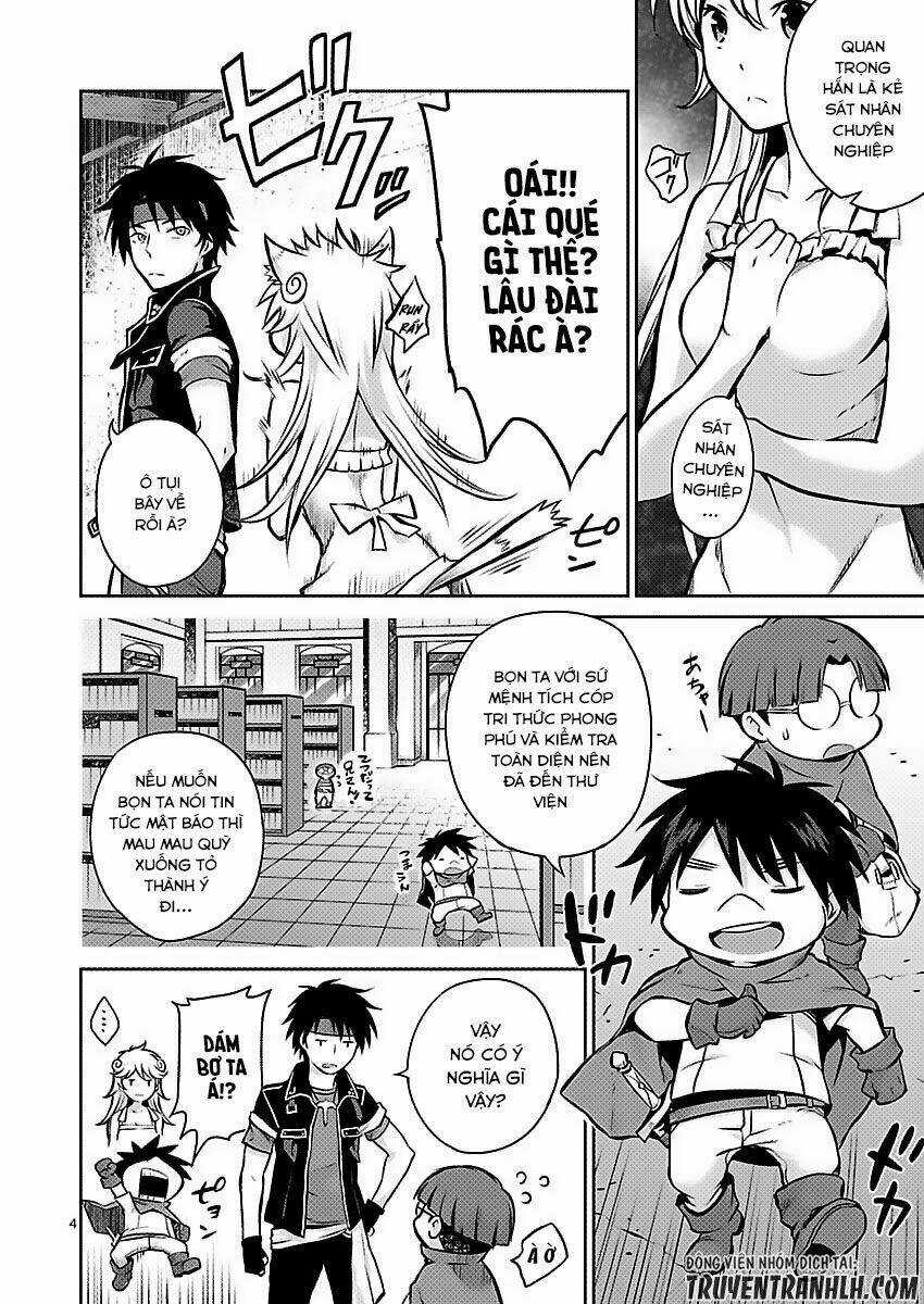 Majutsushi Orphen Hagure Tabi - Chapter 5 - Trang 5