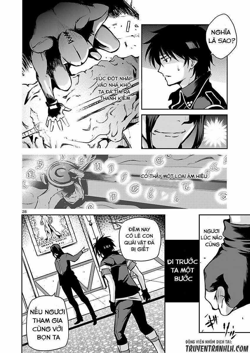 Majutsushi Orphen Hagure Tabi - Chapter 6 - Trang 29