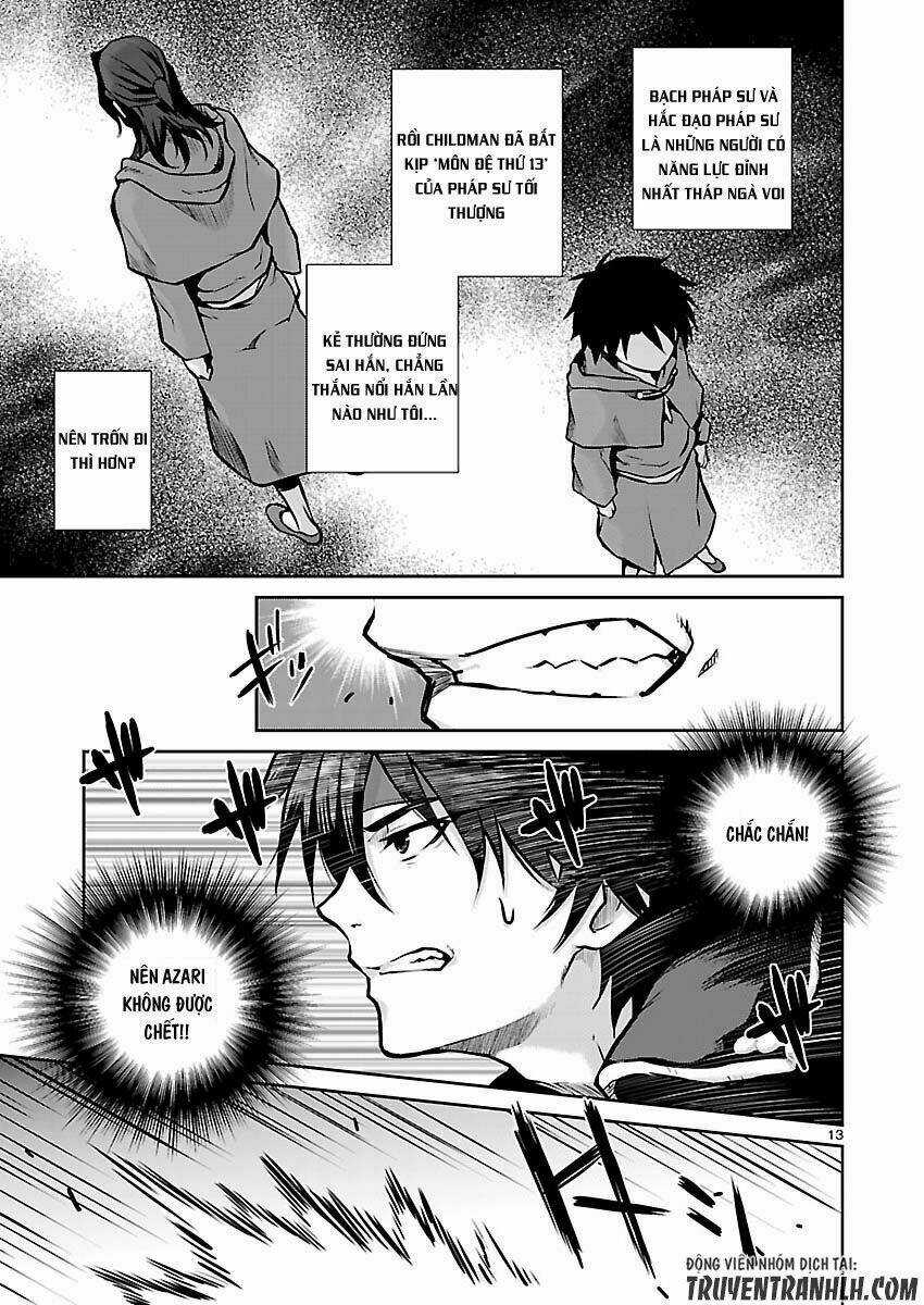 Majutsushi Orphen Hagure Tabi - Chapter 7 - Trang 14