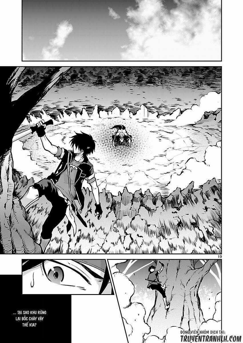 Majutsushi Orphen Hagure Tabi - Chapter 7 - Trang 20