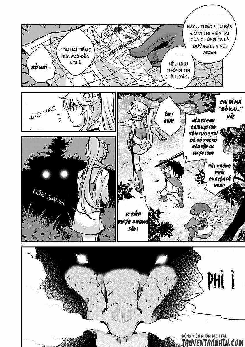 Majutsushi Orphen Hagure Tabi - Chapter 7 - Trang 3