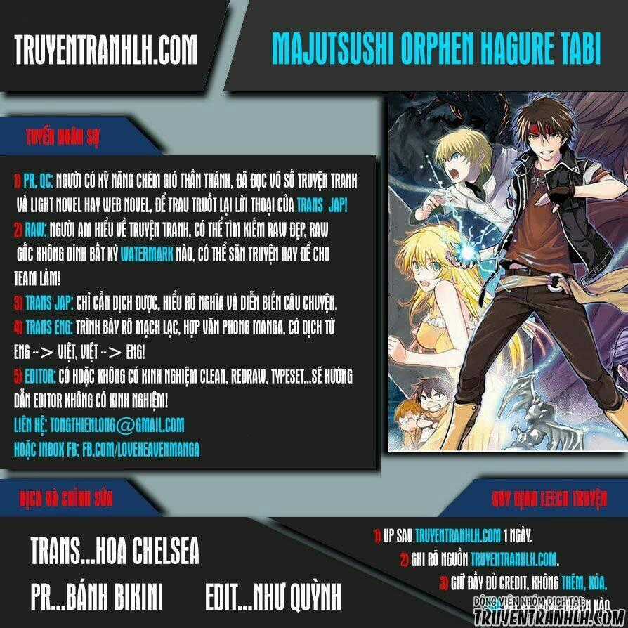 Majutsushi Orphen Hagure Tabi - Chapter 8 - Trang 1