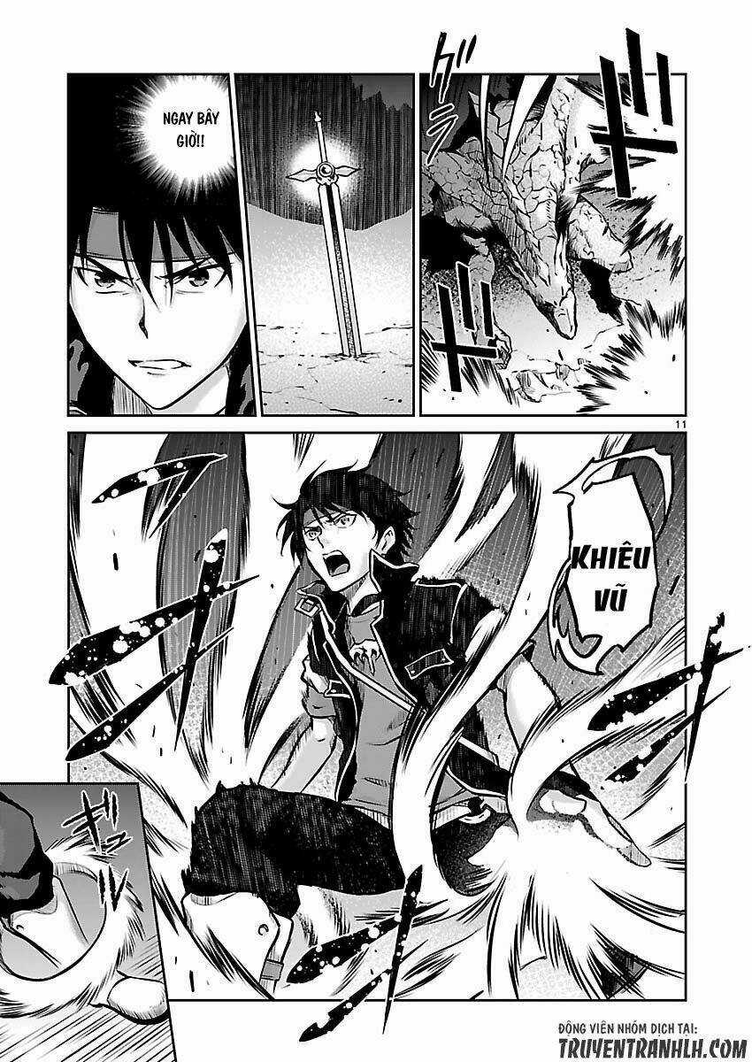 Majutsushi Orphen Hagure Tabi - Chapter 8 - Trang 12