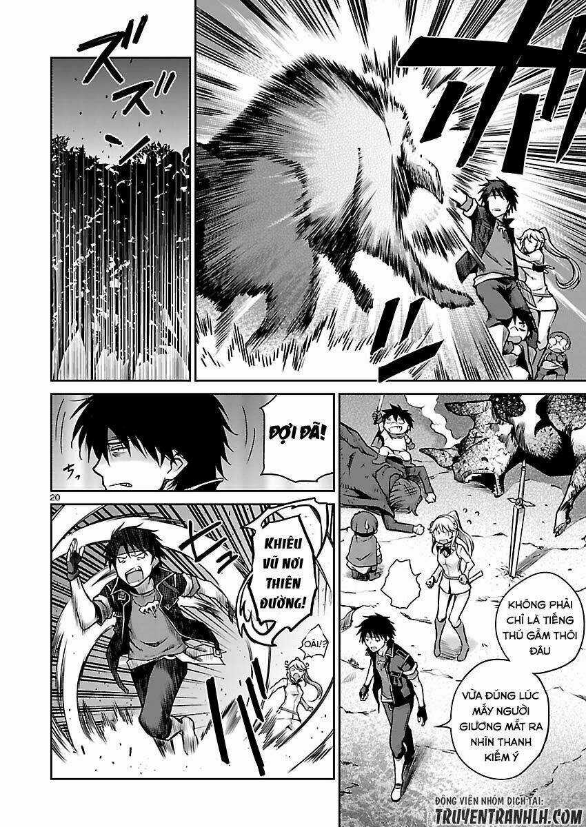 Majutsushi Orphen Hagure Tabi - Chapter 8 - Trang 21