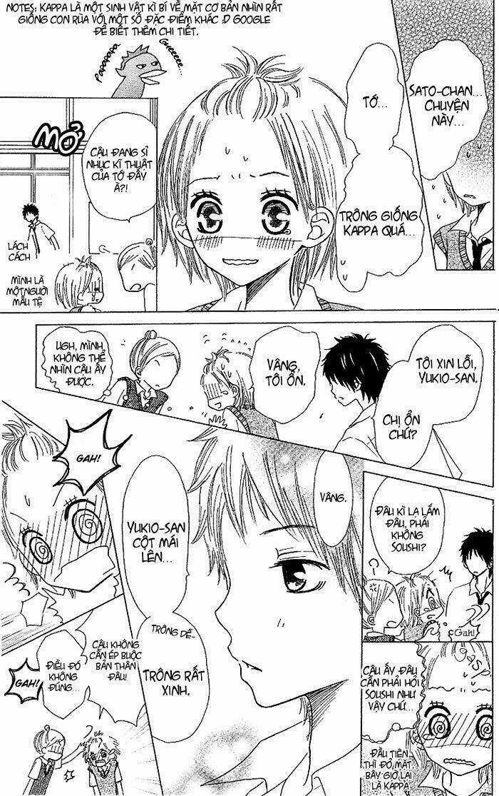 Make Sweet - Chapter 1 - Trang 17