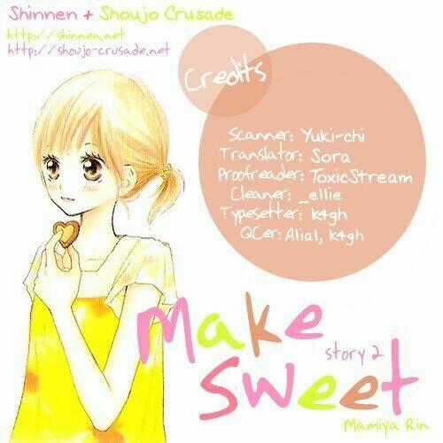 Make Sweet - Chapter 2 - Trang 1