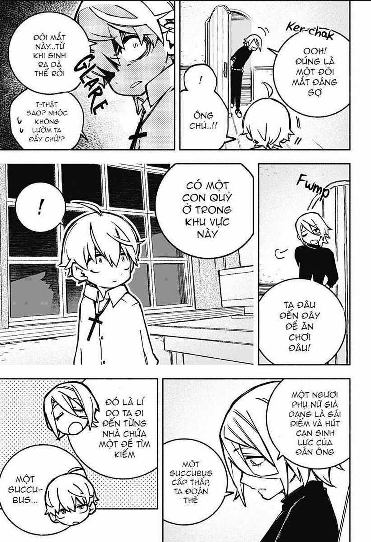 Make The Exorcist Fall In Love - Chapter 1 - Trang 14