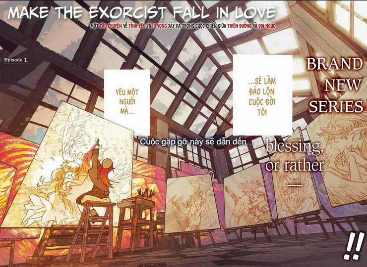 Make The Exorcist Fall In Love - Chapter 1 - Trang 3