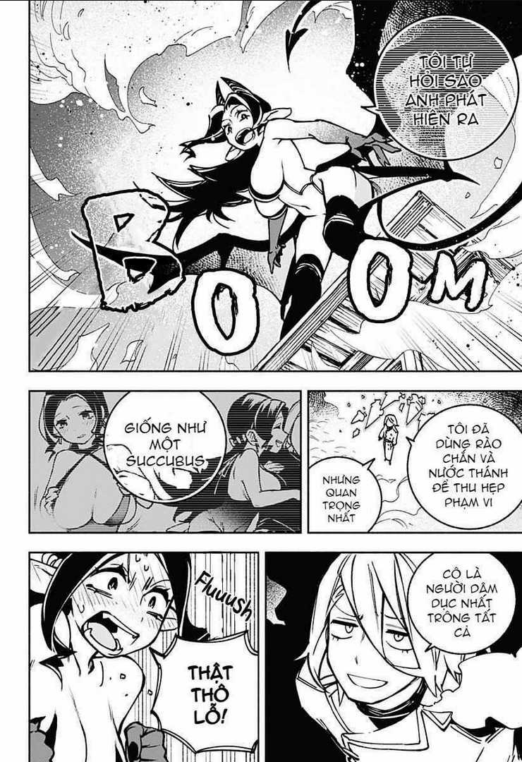 Make The Exorcist Fall In Love - Chapter 1 - Trang 21