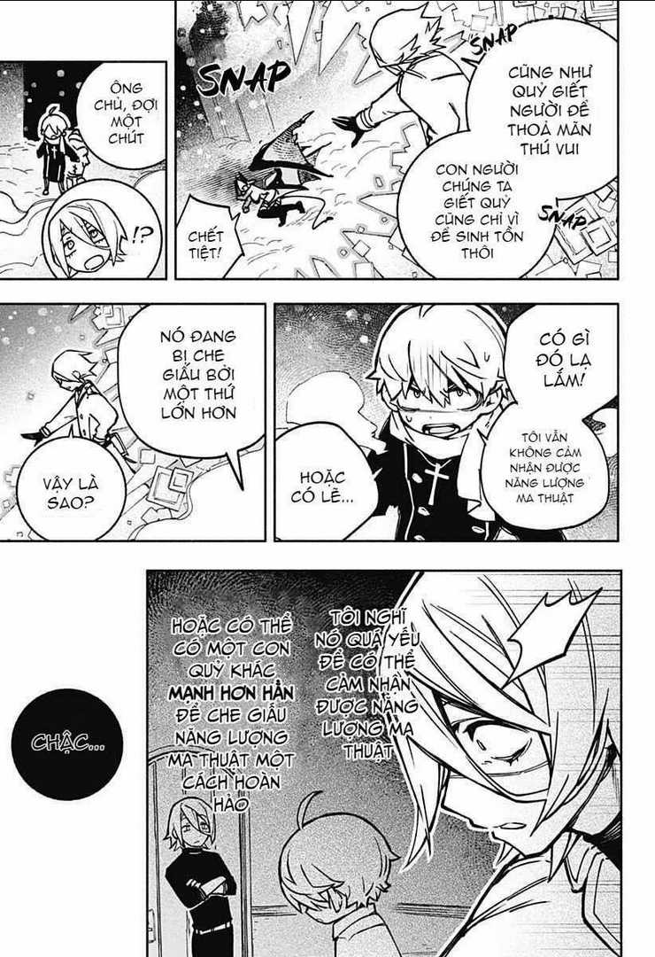 Make The Exorcist Fall In Love - Chapter 1 - Trang 24